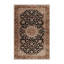 Tapis brun lavable à la machine-162894255