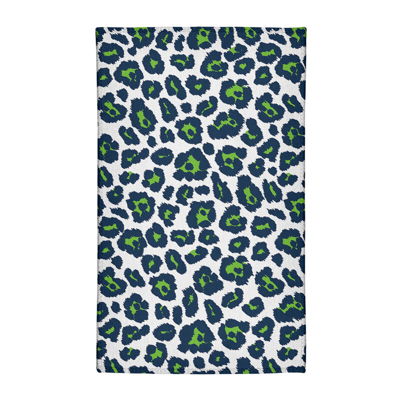 Animal Print Indoor Rug, Rectangle 4' x 6'