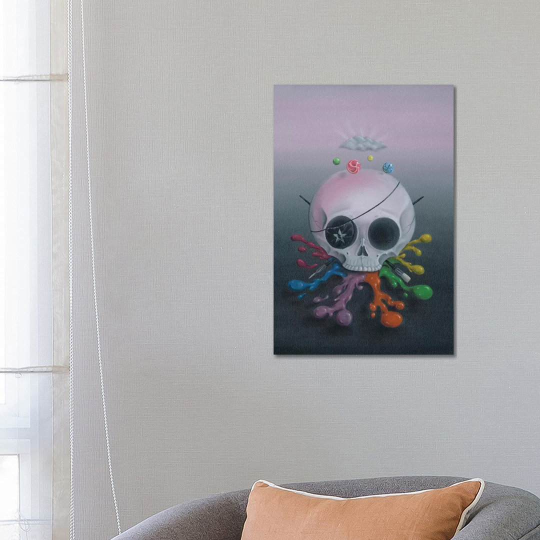 Dead Men Tell Tall Tales von Sugar Fueled - Gallery-Wrapped Canvas Giclée