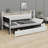 Modern Daybed with Integrated Storage, Lights & Charging Ports-188557158
