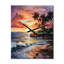 Jazminn - Horloge murale nautique et de plage-1185913433