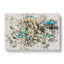 Coral Reef And Blue Fish Watercolour - Wrapped Canvas Print-61883732