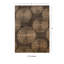 Tapis brun à motif géométrique Luman-23052033