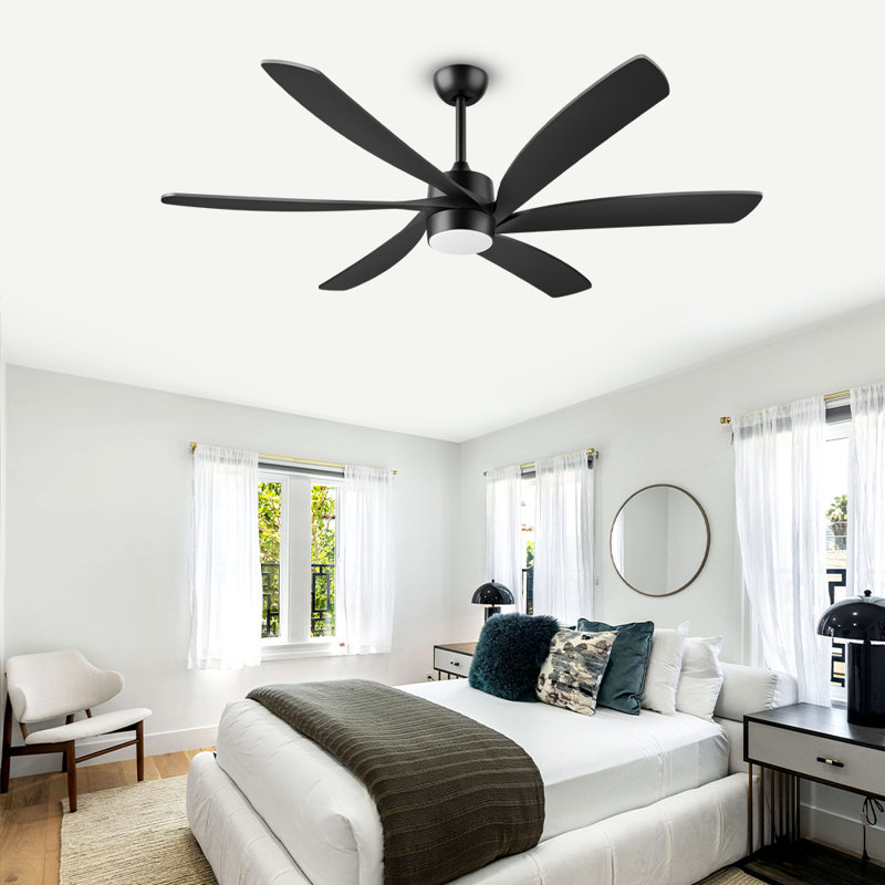 64 Inch Smart Ceiling Fan With Light