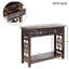 Console en bois massif 29,82 po Haverton-299821963