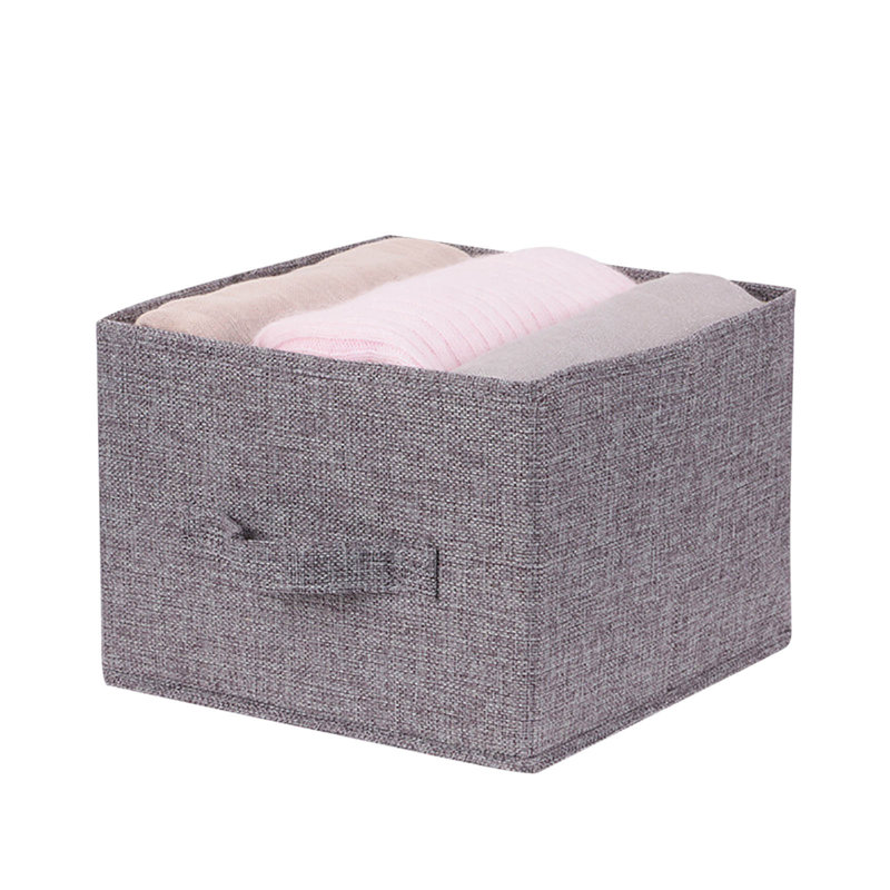 Hanging Multi-layer Storage Bag Linen Hanging Bag Washable Drawer Type