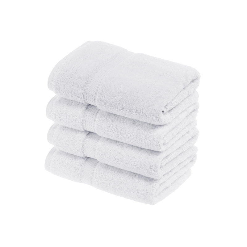 Coton luxueux et hautement absorbant Renata, Blanc