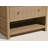 Monica 36" Bathroom Vanity Oak Gray