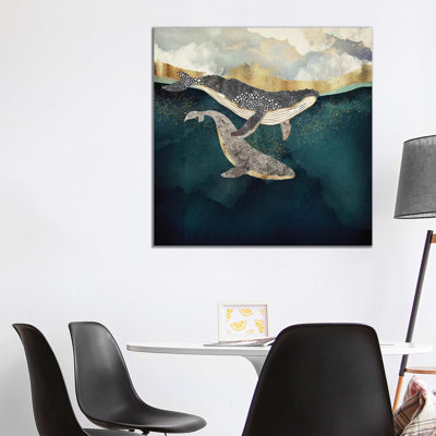 Bond II by SpaceFrog Designs - Wrapped Canvas Print