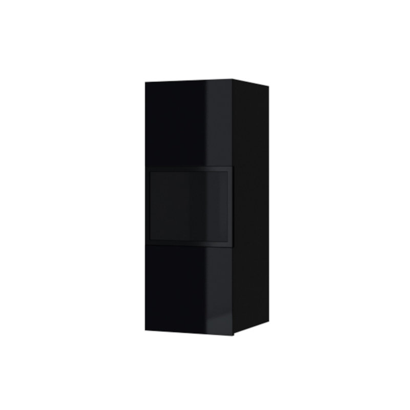 Branda Display Cabinet, Black
