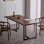 Table de salle à manger multifonctionnelle en bois massif-106804433