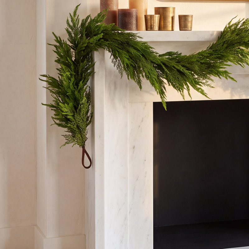 72'' in. Faux Garland