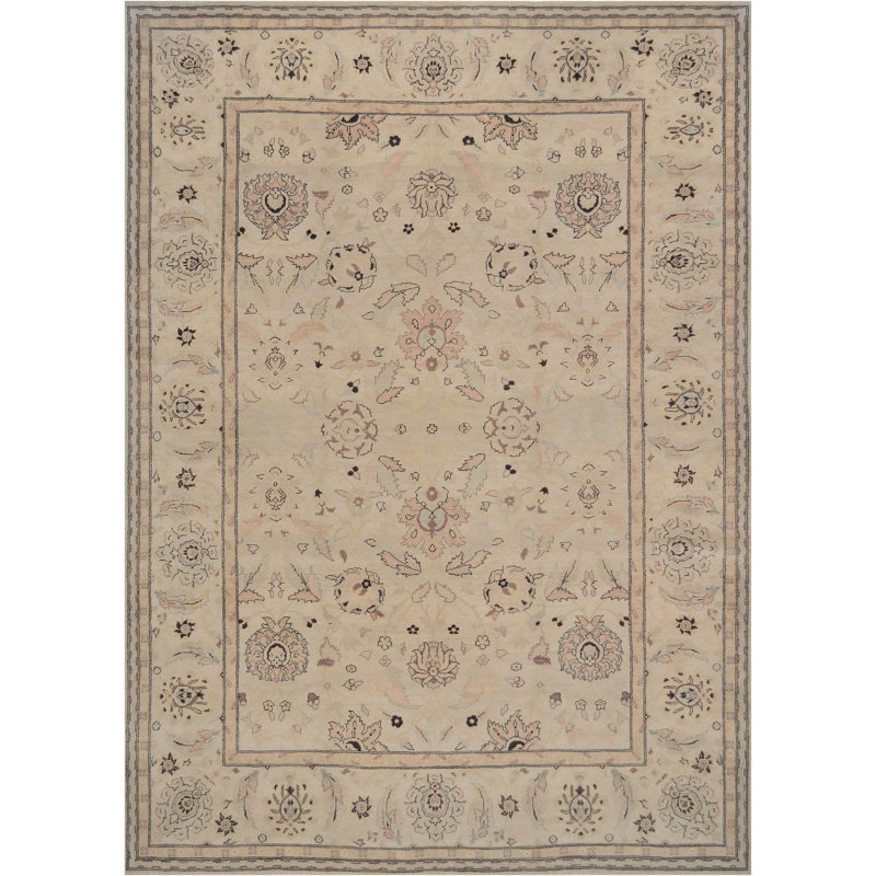 Agra One-of-a-Kind 9' X 12'6" Area Rug