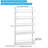 Wall Mount Spice Rack Organizer 5 Tier Height-613174473