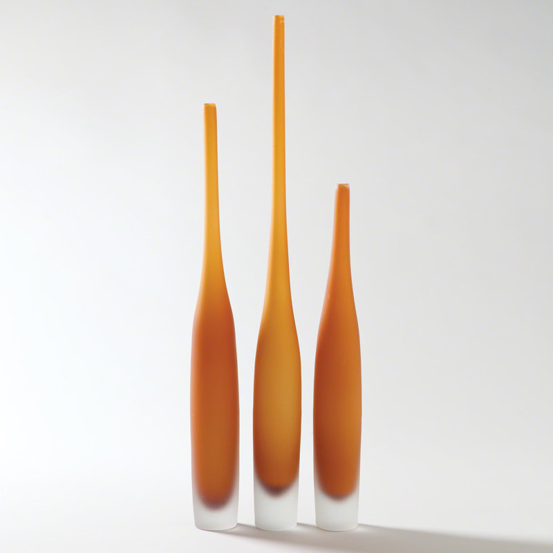Spire Bottle, Bosc Pear, 26" H x 2" W x 2" D