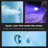 67" LED Control Panel Whirlpool Water Jetted & Air Bubble Freestanding Heated Soaking Bathtub