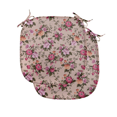 Coussin de siège Roses / Roses
