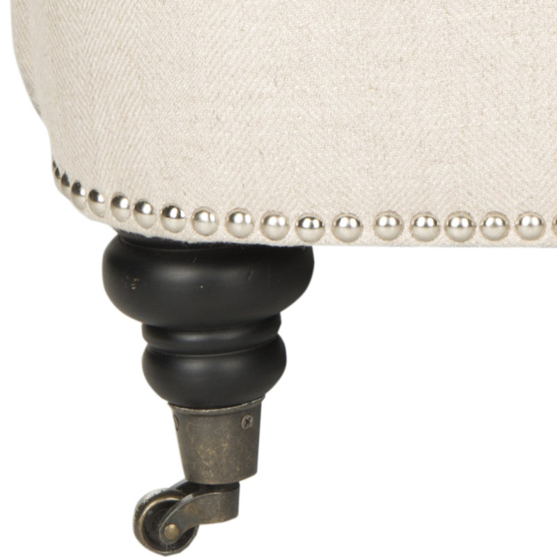 Fauteuil club Adamsville, Beige perlé
