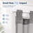 L5201BUN Aluminum Adjustable Double Curtain Pole-101207320-71739723