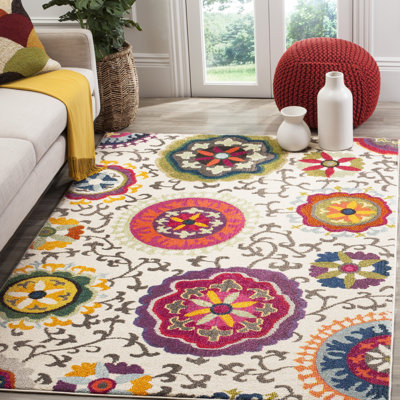 Salma Floral Area Rug