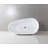 55.13'' x 29.5'' Freestanding Soaking Acrylic Bathtub