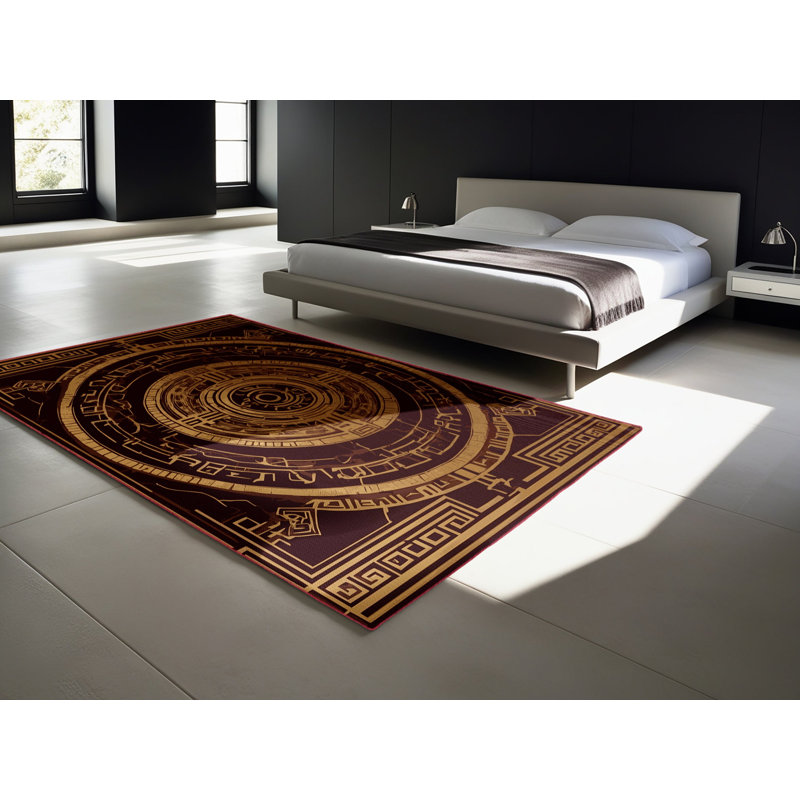 Tapis velours Arboretum, Rectangulaire 2 pi x 3 pi