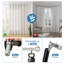 Tringle à rideaux simple ajustable Plante Ball-1749283308-1749283299
