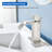 Bathroom Faucet, Modern Single Handle Bathroom Faucets For 1 Or 3 Hole Bathroom Sink Faucet Vanity Washbasin Faucet Lavatory Mixer Taps With Pop-up Drain And Supply Hoses-107328681