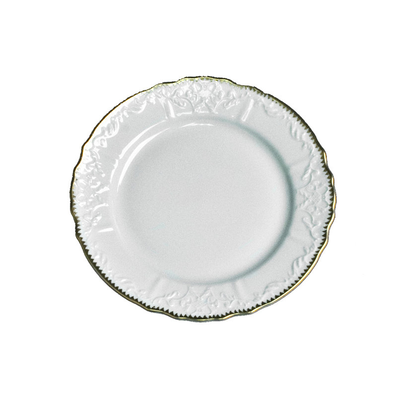Simply Anna Porcelain Salad/Dessert Plate