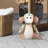 Monkey Fabric Weighted Floor Stop