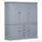 73'' Freestanding Wooden Kitchen Pantry Organizers and Storage Kitchen Cabinet-443438732
