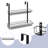 Jozi Cabinet Door Organizer