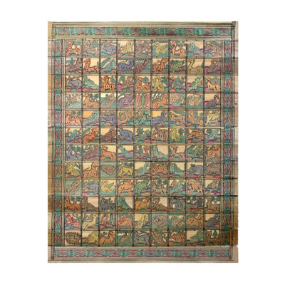 Faune sauvage | Paata, peinture de l'Orissa