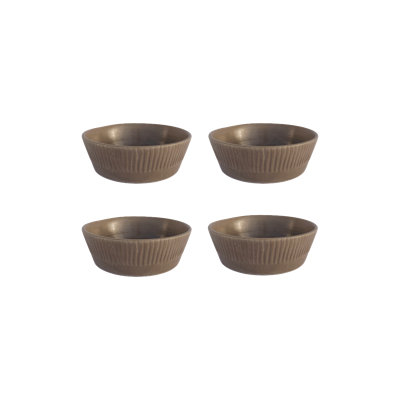 Earth Lines Pasta Bowl - Set of 4