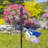 Secily Weather Resistant and Rust Resistant Iron Birds Garden Stake