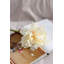 Pivoine 14 po Almost Real - rose, paquet de 4
