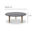 Mineo Solid Wood Round Coffee Table