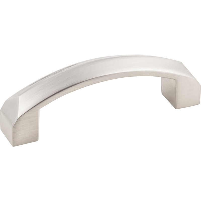 3" Center to Center Arch Pull Multipack, Satin Nickel