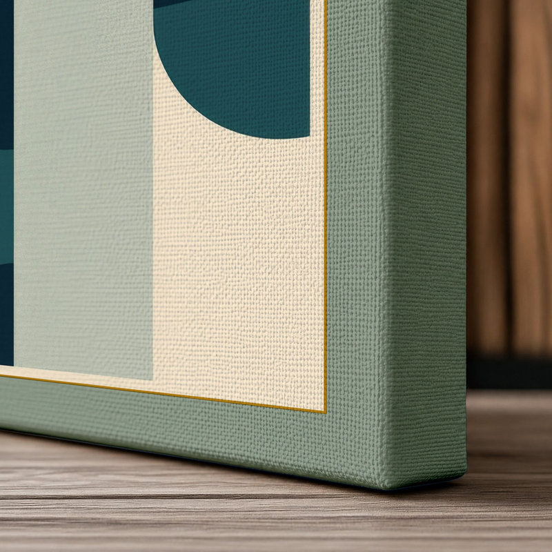 Print, 18x12 - 45.7 x 30.5 cm, Sage Border