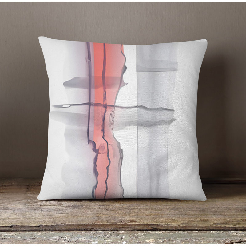 Coussin décoratif, 20"H x 20"W, Polyester