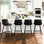 Tabouret de bar et de comptoir Rasnick