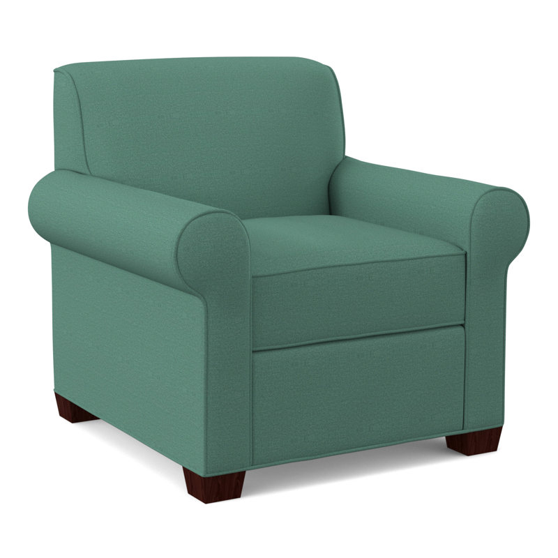 Finn Armchair, Antic Lagoon, Empire Mahogany
