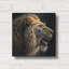 Art mural en métal Ebern Designs «Roar Of The Storm» par Rey Klimt-738240684