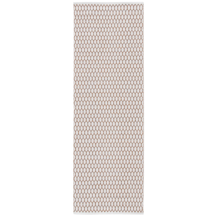 Modena Handwoven Cotton Geometric Area Rug