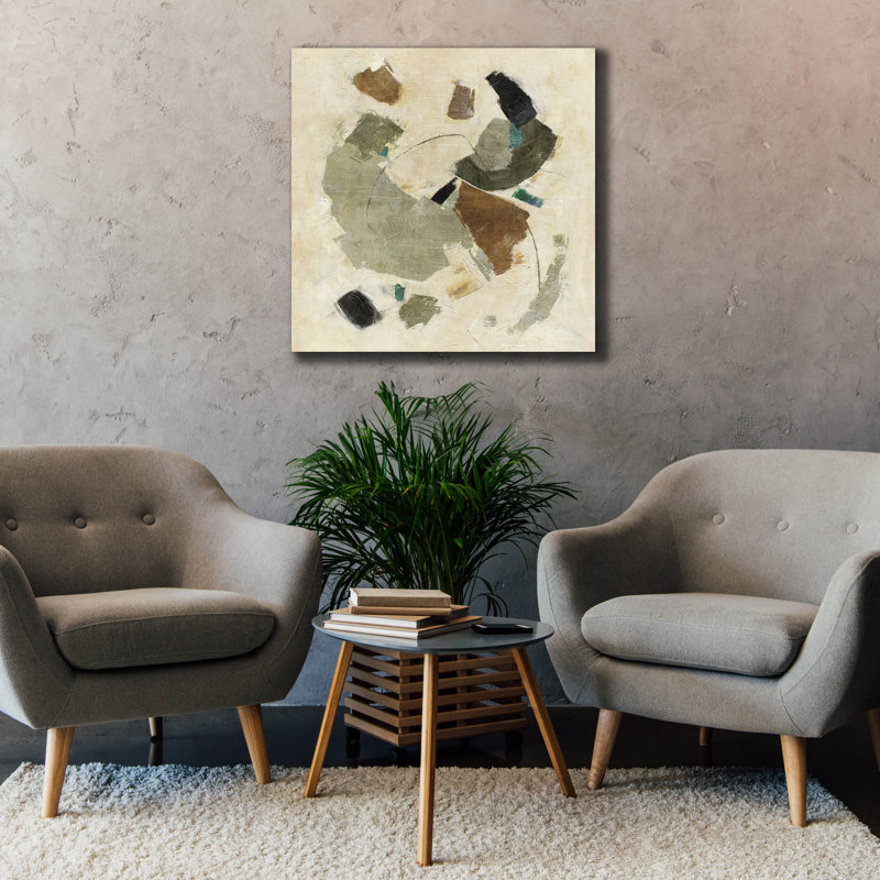  «Truffles» par Suzanne Nicoll, art mural sur toile, 37 po x 37 po