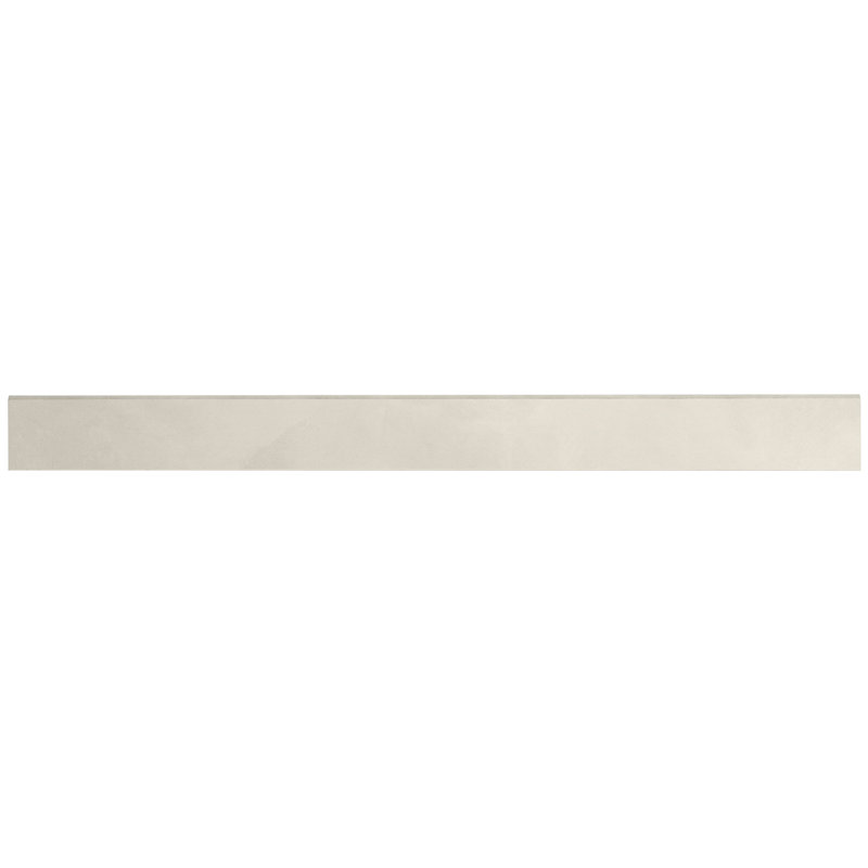 Ryx 3 In. X 32 In. Matte Porcelain Wall Bullnose Tile, Shy Beige