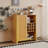 Sideboard Buffet Cabinet with 2 Adjustable Shelves