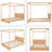 Veronic Canopy Bed-242949974