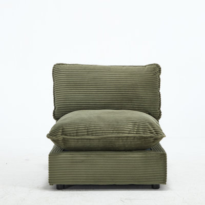 31.5" Heffernan Accent Chair Modular Sectional Sofa