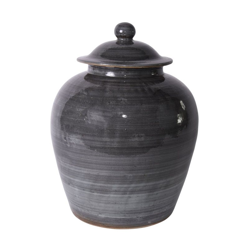 Handmade Jar, Gray